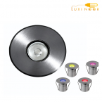 چراغ LED استخری و آب نما ضد آب فلت 3 وات شعاع کد B4AF0158