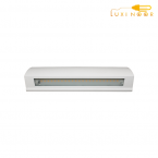 چراغ دیواری و حیاطی 6 وات بدنه سفید و مشکی FEC کد 3206
