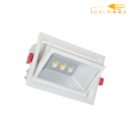 چراغ سقفی توکار 36 وات شعاع COB کد 929