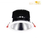 چراغ هالوژنی COB سقفی توکار گرد پرنور بزرگ سیلندری 45 وات SPN کد HL2000 چراغ هالوژنی COB سقفی توکار گرد پرنور بزرگ سیلندری 45 وات SPN کد HL2000