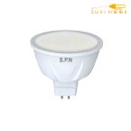 لامپ هالوژنی 5 وات پایه سوزنی SPN-SMD کد T MR16