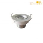 چراغ هالوژن چشمی انگشتی کوچک سقفی توکار متحرک گرد مدرن ارزان 3 وات SPN کد 1106R