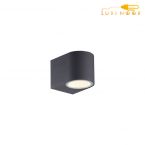 چراغ دیواری دکوراتیو فانتزی یک طرفه فلزی سفید ضد آب لامپ خور SPN کد WL5012 