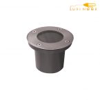 چراغ دفنی کف پیاده رو گرد لامپ‌خور SPN کد LG2003