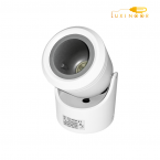 چراغ دیواری دکوراتیو یک‌طرفه متحرک فلزی ضد آب لامپ‌خور FEC کد 2505/1