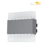 چراغ دیواری مدرن پذیرایی لوکس فلزی 12 وات شعاع کد 8093