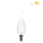 لامپ LED فوق کم مصرف شمعی کوچک 4 وات شعاع C35L-F