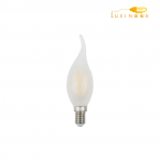 لامپ LED کم مصرف شمعی کوچک لوستری 6 وات نمانور کد CA35