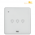 کلید WIFI سه پل FEC کد SW03