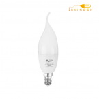 لامپ ال ای دی کم مصرف شمعی کوچک لوستری  7 وات افراتاب کد AF-TC37