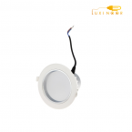 لامپ SMD سقفی توکار گرد مدرن کوچک چشمی انگشتی 3 وات افراتاب کد SD