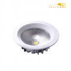 چراغ سقفی توکار گرد سقف کاذب و اداری سیلندری ارزان 15 وات افراتاب کد DCD