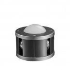 چراغ دیواری دکوراتیو تزئینی 4 طرفه فلزی مشکی 10 وات SPN کد CROSS STAR LIGHT