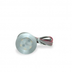 چراغ دفنی کف پارکت گرد ارزان 2 وات لوکسی نور کد S-1702