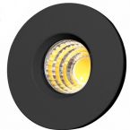 لامپ LED چشمی انگشتی کوچک سقفی توکار گرد پرنور لوکس دکوراتیو مدرن ۳ وات FEC کد 01