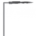 لامپ حیاطی پارکی مدرن لوکس ضد آب 200 وات شعاع کد SH-7450-B