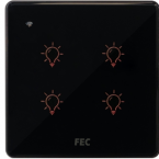 کلید WIFI چهار پل FEC کد SW04