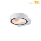 چراغ دیواری دکوراتیو تزئینی فلزی سفید ضد آب SPN کد WL1261
