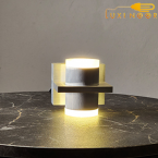 چراغ دیواری دکوراتیو دو طرفه نور آفتابی تزئینی کلاسیک 6 وات FEC کد 6060
