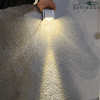 چراغ دیواری دکوراتیو لوکس یک‌طرفه ضد آب 3 وات FEC کد 6003Lens