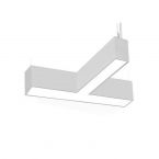 چراع لاینر آویز طرح تی 120 وات FEC-120/80CM-L7080T