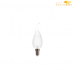 لامپ LED ادیسونی رشته‌ای فوق کم مصرف شمعی لوستری 4وات شعاع کد C35L-C