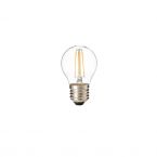 لامپ ال ای دی فوق کم مصرف حبابی لوستری 4.5 وات کد G45-C