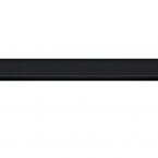 ریل 1 متری سفید و مشکی ارت دار شعاع کد SH-Track-1m