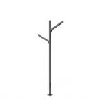 چراغ خیابانی شعاع ارتفاع 4 متر 120 وات کد SH-S642