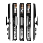 قفل درب هوشمند تشخیص چهره FEC-DL 3D-N9