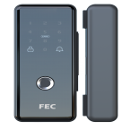 قفل درب شیشه ای هوشمند FEC -DL G9