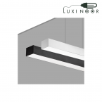 چراغ خطی آویز- لاینر- شعاع SH-1811S