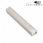 چراغ خطی لاینر توکار و روکار اف ای سی مدل FEC-L3010-1M-20W | بدون لبه و بدنه سیلور