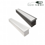چراغ خطی لاینر اف ای سی مدل توکار FEC-L4832-1M-20W RGB