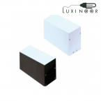 چراغ خطی لاینر توکار و روکار اف ای سی مدل FEC-L7080-1M-20W | بدون لبه