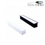 چراغ خطی لاینر توکار اف ای سی مدل FEC-L9032-1M-80W 3c | سه رنگ