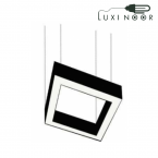 چراغ لاینر آویز مربع 1M اف ای سی 240 وات -7080