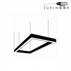چراغ لاینر RGB آویز مستطیلM 1*2 اف ای سی  80 وات -7080