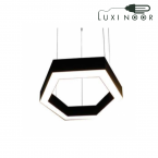 چراغ لاینر آویز شش ضلعی 120وات 1M اف ای سیrgb -7080