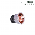 چراغ سقفی توکار COB اف ای سی مدل FEC-343-7W رزگلد طرح تترا