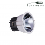 چراغ سقفی توکار COB اف ای سی مدل FEC-345-12W کروم طرح تترا