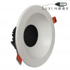 چراغ توکار اف ای سی مدل FEC-328-24W سفید طرح پنتا