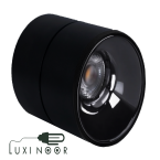 چراغ روکارمتحرک COB بدنه مشکی FEC-518-18W