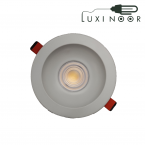 چراغ سقفی اف ای سی مدل FEC-326-12W سفید طرح پنتا 