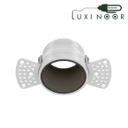 قاب هالوژن کناف (بدون لبه) اف ای سی مدل FEC-1025 