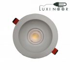 چراغ سقفی اف ای سی مدل FEC-326-12W سفید طرح پنتا 