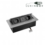 پریز توکار ملونی مدل Melloni-10090