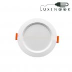 چراغ پنلی SMD توکار گرد LED سقفی اداری مدرن ارزان پرنور 26 وات داتیس کد OMEGA-26