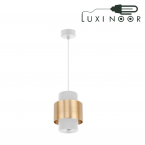 چراغ آویز COB/SMD اف ای سی طرح بتا سفید طلایی مدل FEC-H1822-22W 