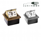 پریز کف  Floor Soket ملونی مدل Melloni-10112